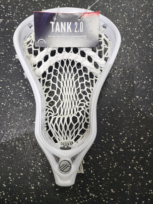 Vist Large View of Product Image Which is Maverik TANK 2.0 Mens Lacrosse Head White