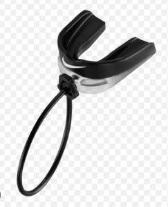 Vist Large View of Product Image Which is Nike Football Mouth Guard Black