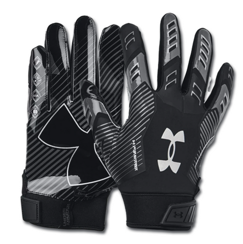 Vist Large View of Product Image Which is Used Under Armour F9 FB Gloves Black MD