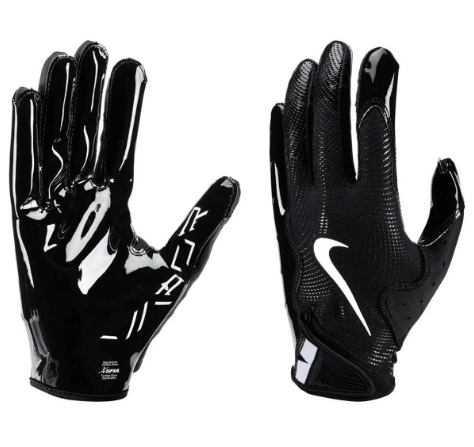 Vist Large View of Product Image Which is Used Nike VAPOR JET 8 FB Gloves Black MD
