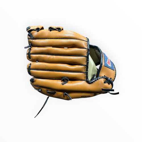 Vist Large View of Product Image Which is Used MacGregor BB/SB Glove RH Throw Brown 9 1/2"