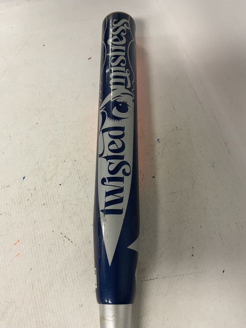 Vist Large View of Product Image Which is Used Demarini JEREMY YATES TWISTED MISTRESS BB/SB Slowpitch Bat 34"