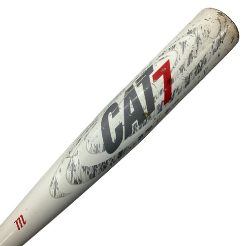 Vist Large View of Product Image Which is Used Marucci CAT 7 BB/SB High School -3 Bat 32"