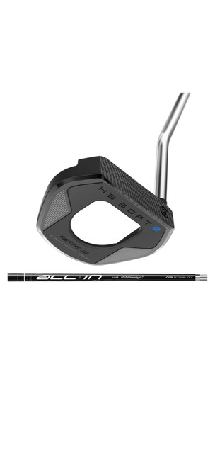 Vist Large View of Product Image Which is New HB SOFT2 BLK RETREVE OS 34" RH MALLET