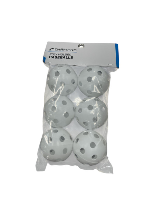 Vist Large View of Product Image Which is New POLY BALL 6PC