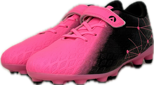 Vist Large View of Product Image Which is Used Soccer Cleats Pink And Black Senior 6.5