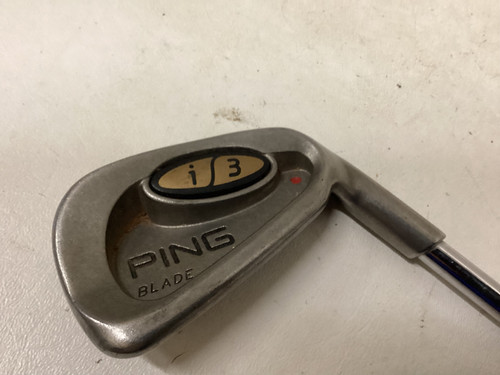 Vist Large View of Product Image Which is Used Ping I 3 RED DOT Mens Individual Iron RH 6 Iron