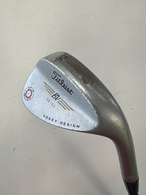 Vist Large View of Product Image Which is Used Titleist VOKEY 56 Golf Wedge Mens RH 56 Degree
