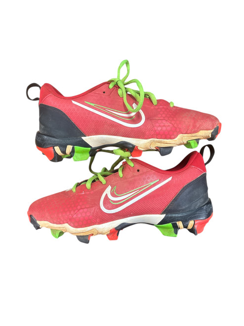 Vist Large View of Product Image Which is Used Nike TROUT BB/SB Cleats Red Junior 05.5