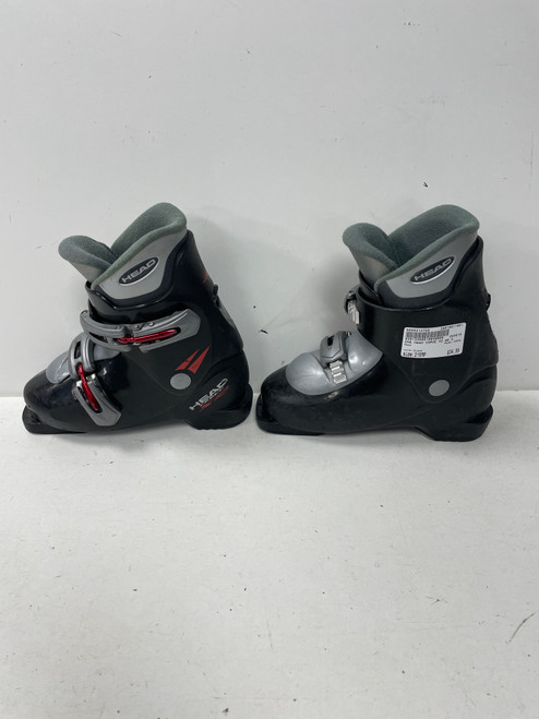 Vist Large View of Product Image Which is Used Head CARVE Boys DH Ski Boot Black 215 MP - J03