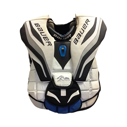 Vist Large View of Product Image Which is Used Bauer 6000 Senior Shoulder Pads SM