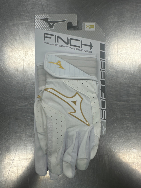 Vist Large View of Product Image Which is New MIZUNO FINCH BG WH/WH WMN-XS
