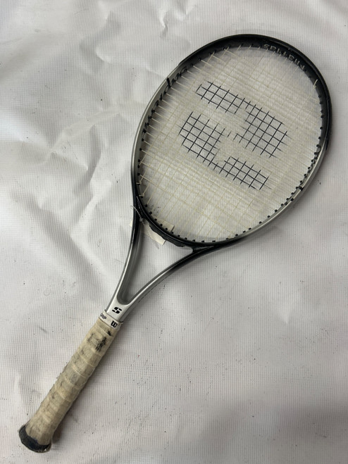 Vist Large View of Product Image Which is Used SMASH Adult Tennis Racquet None Unknown