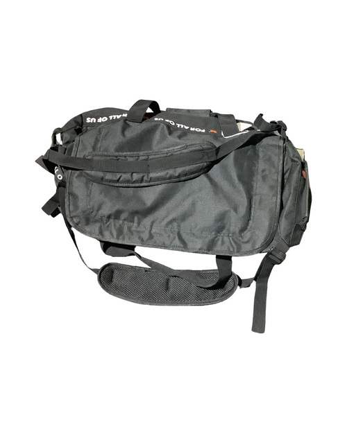 Vist Large View of Product Image Which is Used Disc Golf Bag Black