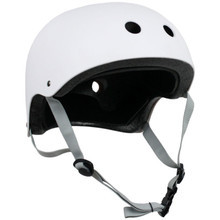 Vist Large View of Product Image Which is New KROWN YOUTH HELMET-WHITE