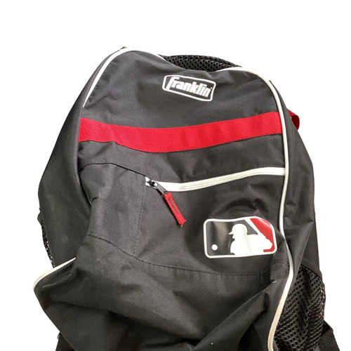 Vist Large View of Product Image Which is Used Franklin BACKPACK BB/SB Player Backpack Black