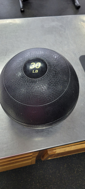 Vist Large View of Product Image Which is Used 30lb Slam Ball