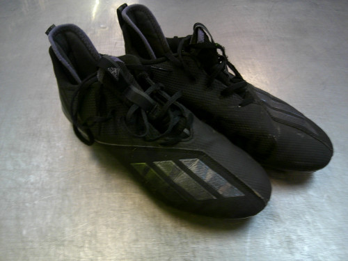 Vist Large View of Product Image Which is Used Adidas Adult FB Cleats Black Senior 11