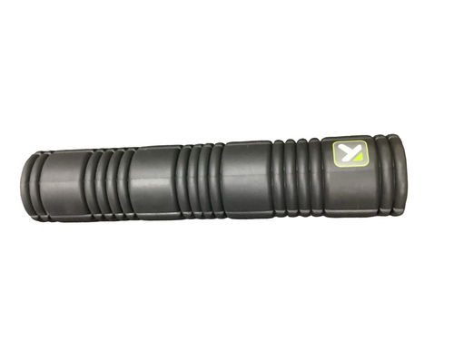 Vist Large View of Product Image Which is Used Xprt Exercise Foam Roller Black Fits all
