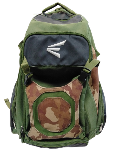 Vist Large View of Product Image Which is Used Easton WALK OFF IV BB/SB Player Backpack Camouflage