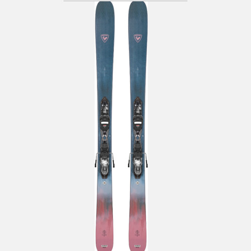 Vist Large View of Product Image Which is New 154CM ROSSIGNOL RALLYBIRD 92 W WITH XPRESS 11 BINDINGS