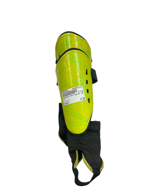 Vist Large View of Product Image Which is Used Dsg Soccer Shin Guards Junior Yellow LG