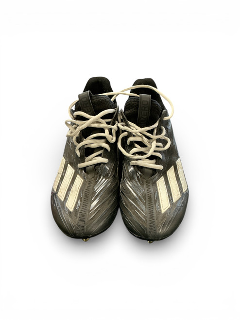 Vist Large View of Product Image Which is Used Adidas Adult FB Cleats Black Senior 7.5