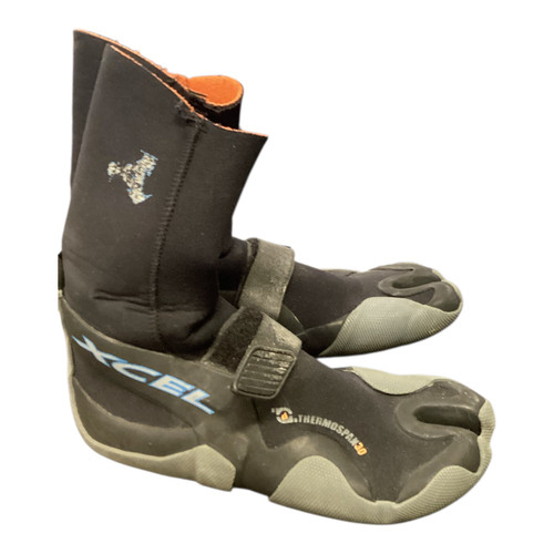 Vist Large View of Product Image Which is Xcel INFINITY 3MM Adult Footwear Black Sz 7