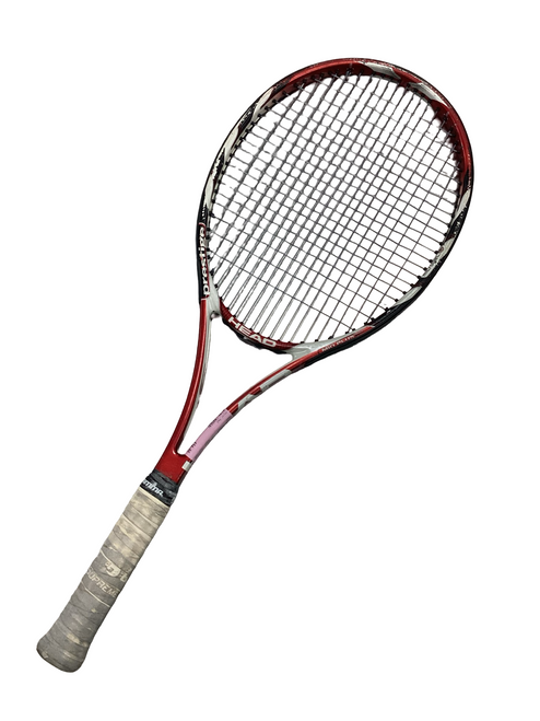 Vist Large View of Product Image Which is Used Head PRESTIAGE Adult Tennis Racquet Red Unknown