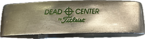 Vist Large View of Product Image Which is Used Titleist DEAD CENTER Mens Putter RH