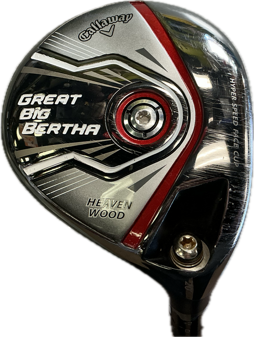 Vist Large View of Product Image Which is Used Callaway GREAT BIG BERTHA HEAVENWOOD Mens Fairway Wood RH 5 Wood