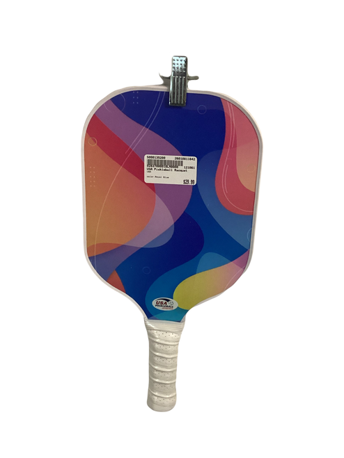Vist Large View of Product Image Which is Used USA Pickleball Racquet Royal Blue
