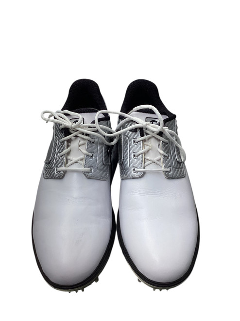 Vist Large View of Product Image Which is Used Callaway Mens Golf Shoes White Senior 10.5