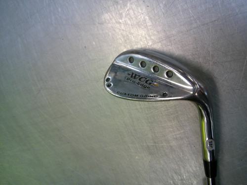 Vist Large View of Product Image Which is Used WCC PRO WEDGE Golf Wedge Mens RH Gap/Approach Wedge
