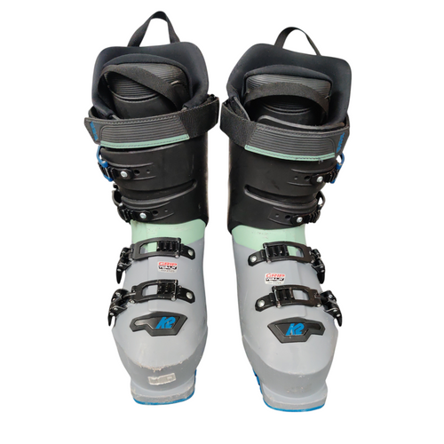 Vist Large View of Product Image Which is Used K2 REVERB Mens Down Hill Ski Boot 275 MP