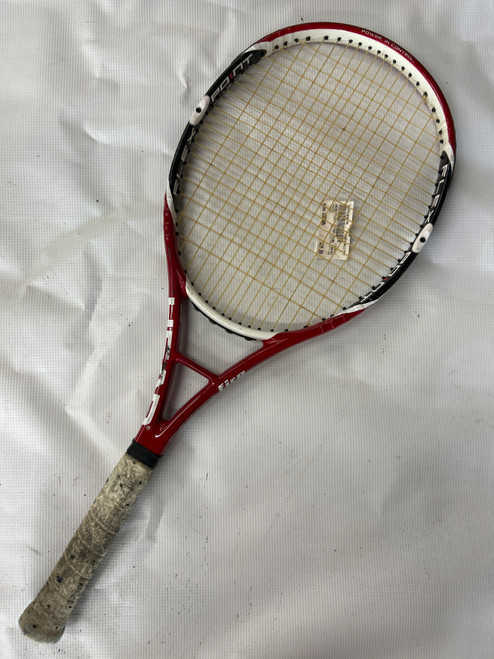 Vist Large View of Product Image Which is Used Head FLEX POINT FIRE Adult Tennis Racquet None Unknown