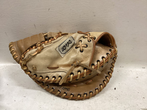 Vist Large View of Product Image Which is Used D R FAST PITCH CATCHER MITT BB/SB Catchers LH Throw Tan 33"