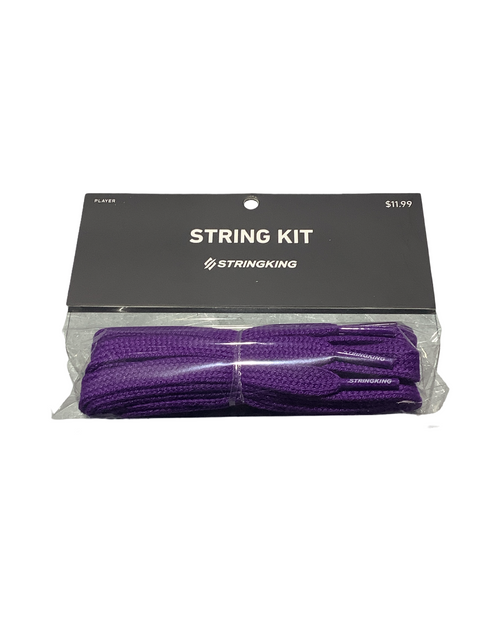 Vist Large View of Product Image Which is New STRING KIT PURPLE