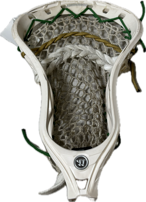 Vist Large View of Product Image Which is Used Warrior EVO QX2-O Mens Lacrosse Head White