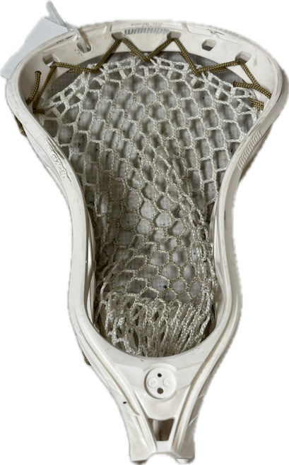 Vist Large View of Product Image Which is Used Warrior EVO QX2-O Mens Lacrosse Head White