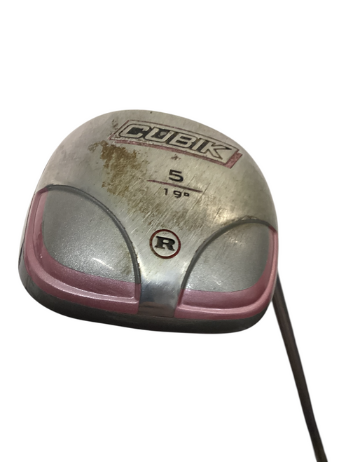 Vist Large View of Product Image Which is Used Ram CUBIK Womens Fairway Wood RH 5 Wood
