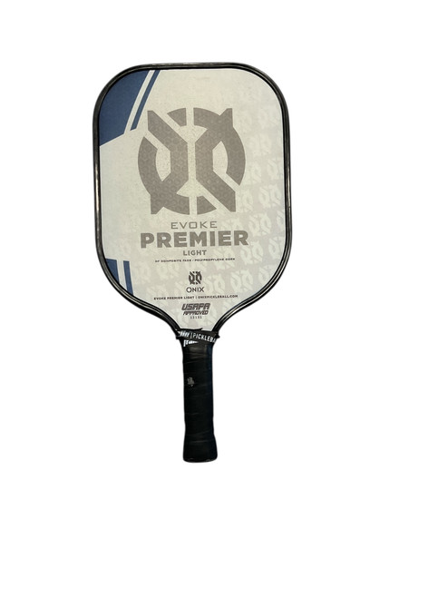 Vist Large View of Product Image Which is Used Onix EVOKE PREMIER Pickleball Racquet None