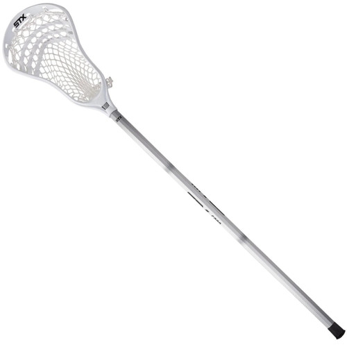 Vist Large View of Product Image Which is New Stallion 200 Lacrosse Stick Wht