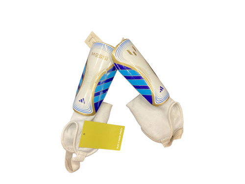 Vist Large View of Product Image Which is Used Adidas Soccer Shin Guards Youth Royal Blue MD