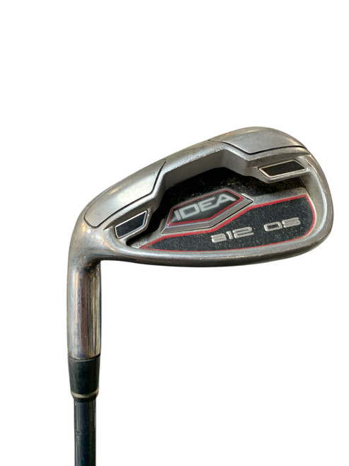Vist Large View of Product Image Which is Used Adams Golf IDEA A12 OS Mens Individual Iron LH 9 Iron