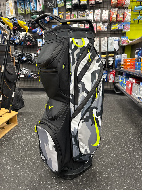 Vist Large View of Product Image Which is Used Nike PERFOMANCE Mens Cart Bag Grey