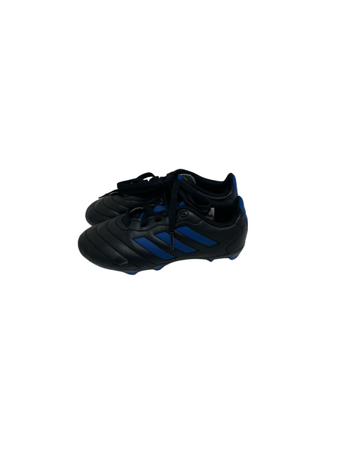 Vist Large View of Product Image Which is Used Adidas Goletto Yth 12.5 Black Soccer Cleats