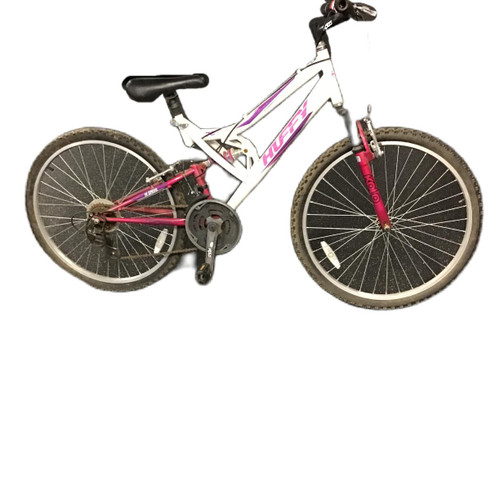 Vist Large View of Product Image Which is Used Huffy TRAIL RUNNER Mountain Bike Women's White 38-42cm - 15-16" - SM Frame