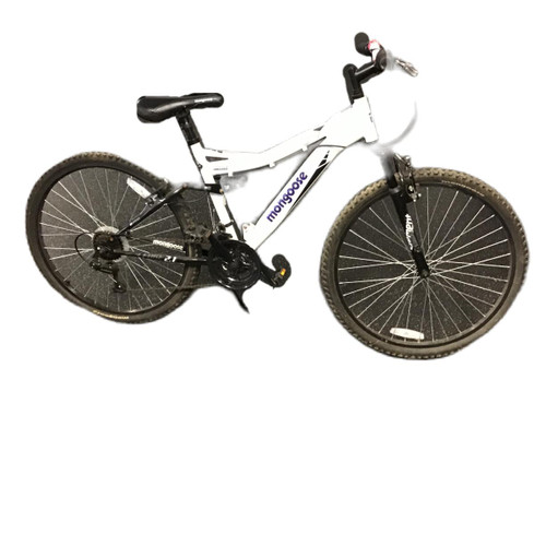 Vist Large View of Product Image Which is Used Mongoose LEDGE 2.1 Mountain Bike Women's White 38-42cm - 15-16" - SM Frame