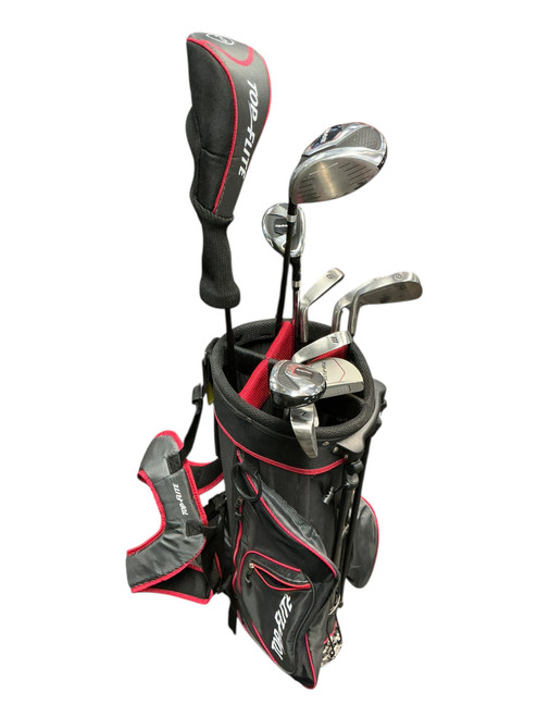 Vist Large View of Product Image Which is Used Top Flite STAINLESS STEEL COMPLETE SET Mens Complete Set RH 10 Piece